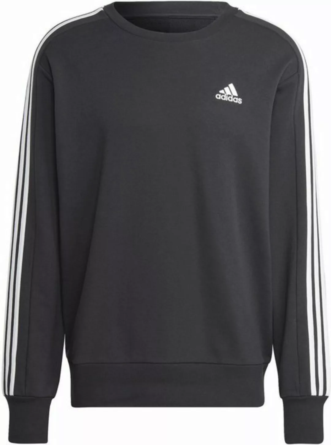 adidas Sportswear Sweatshirt ESSENTIALS FRENCH TERRY 3-STREIFEN Herren Swea günstig online kaufen