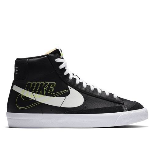 Nike Blazer Mid 77 Schuhe EU 40 1/2 Black günstig online kaufen