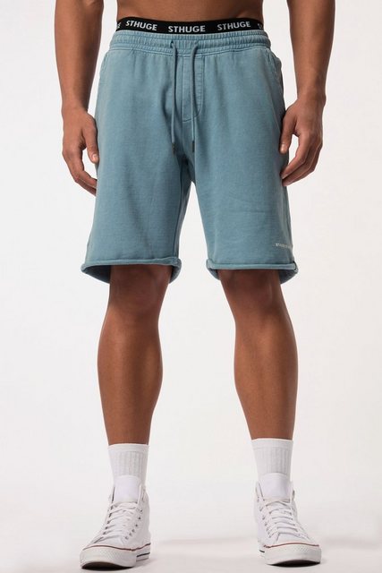 STHUGE Bermudas STHUGE Sweat-Bermuda Elastikbund Vintage Look günstig online kaufen