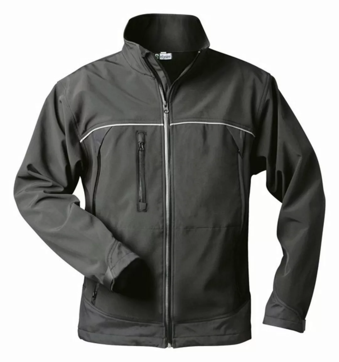 Feldtmann Softshelljacke Jacke Alpha Softshell Größe XXXL schwarz günstig online kaufen