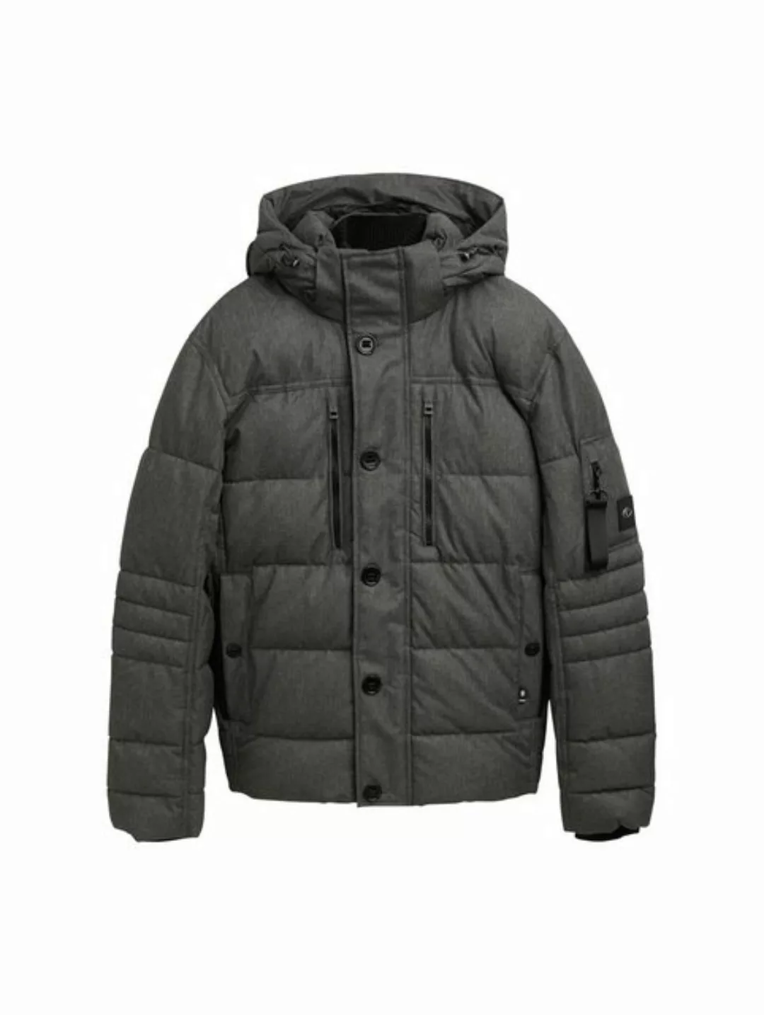 TOM TAILOR Winterjacke Pufferjacke mit abnehmbarer Kapuze günstig online kaufen