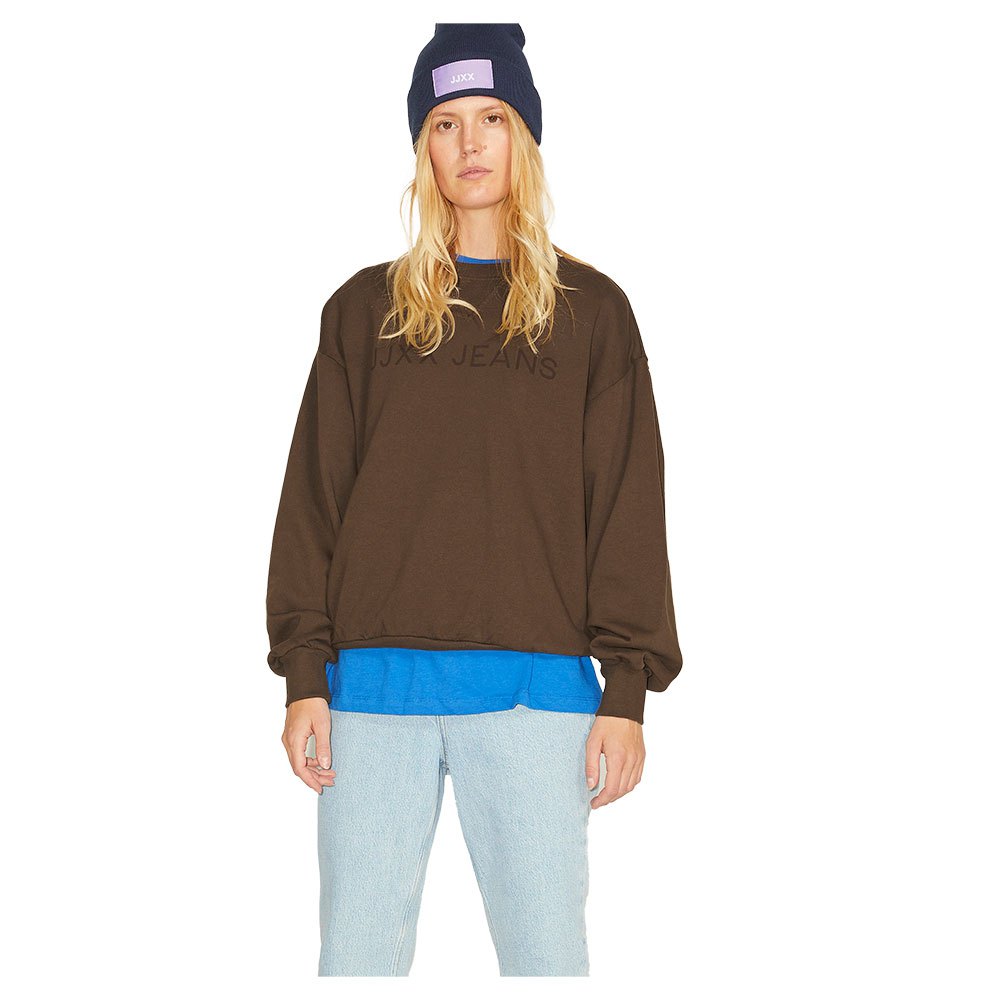 Jjxx Dee Loose Grunge Pullover XS Demitasse / Detail Tonal Emb Opt 8 günstig online kaufen