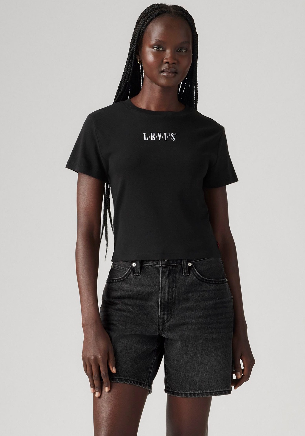Levis Print-Shirt "GR ESSENTIAL SPORTY TEE", mit Logo-Print günstig online kaufen