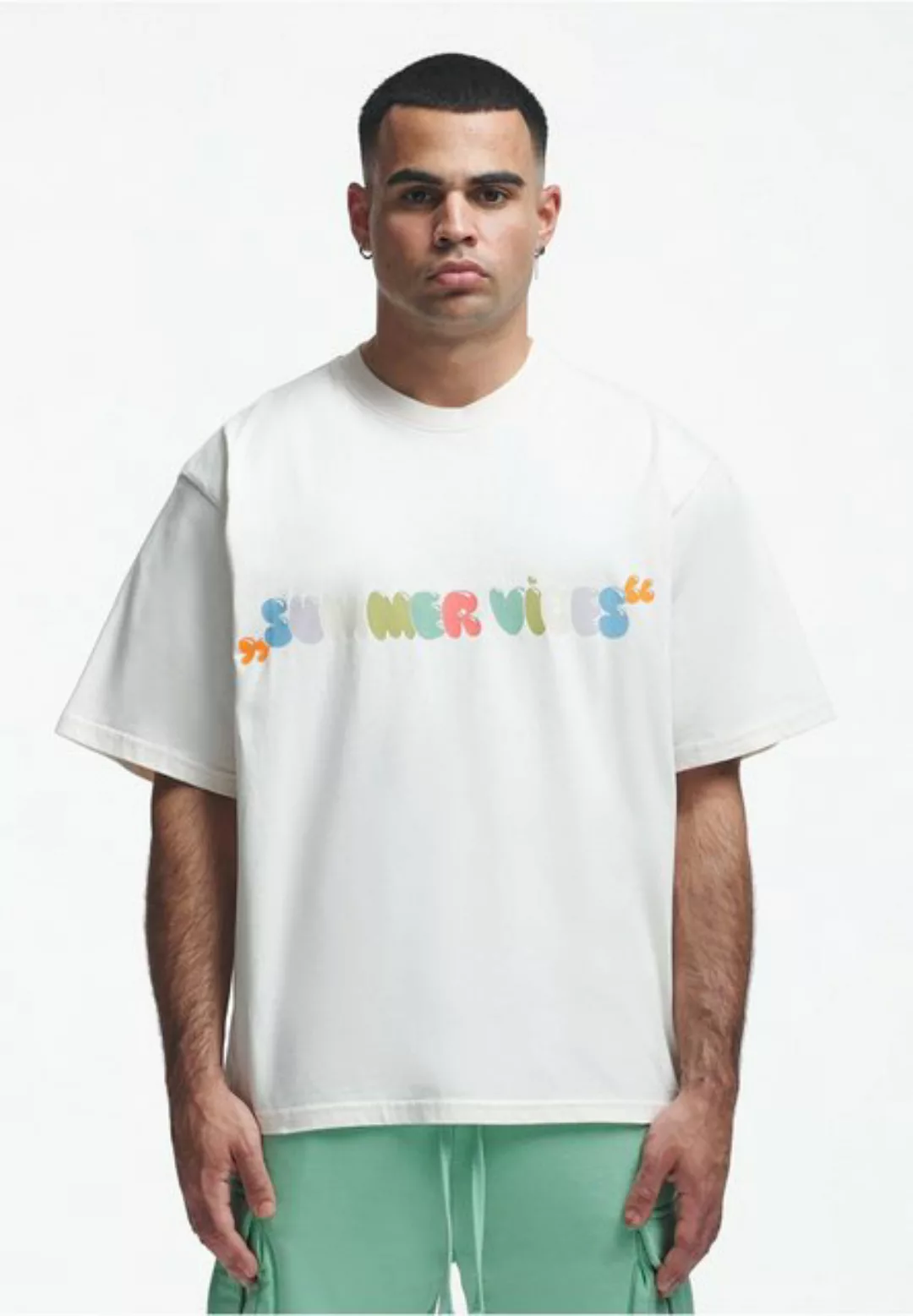 2Y Studios T-Shirt 2Y Studios Herren 2Y Summer Vibes Oversize Tee (1-tlg) günstig online kaufen