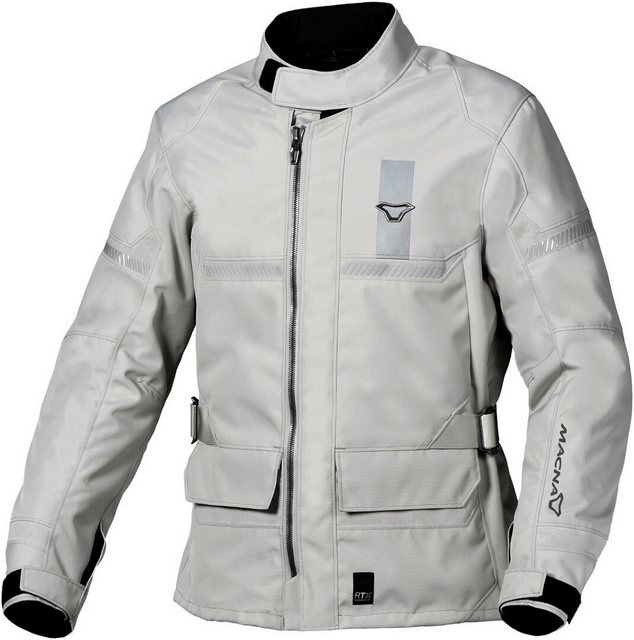 Macna Motorradjacke Signal wasserdichte Motorrad Textiljacke günstig online kaufen