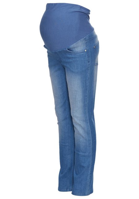 Neun Monate Umstandsjeans Schwangerschaft-Jeans, straight-fit günstig online kaufen