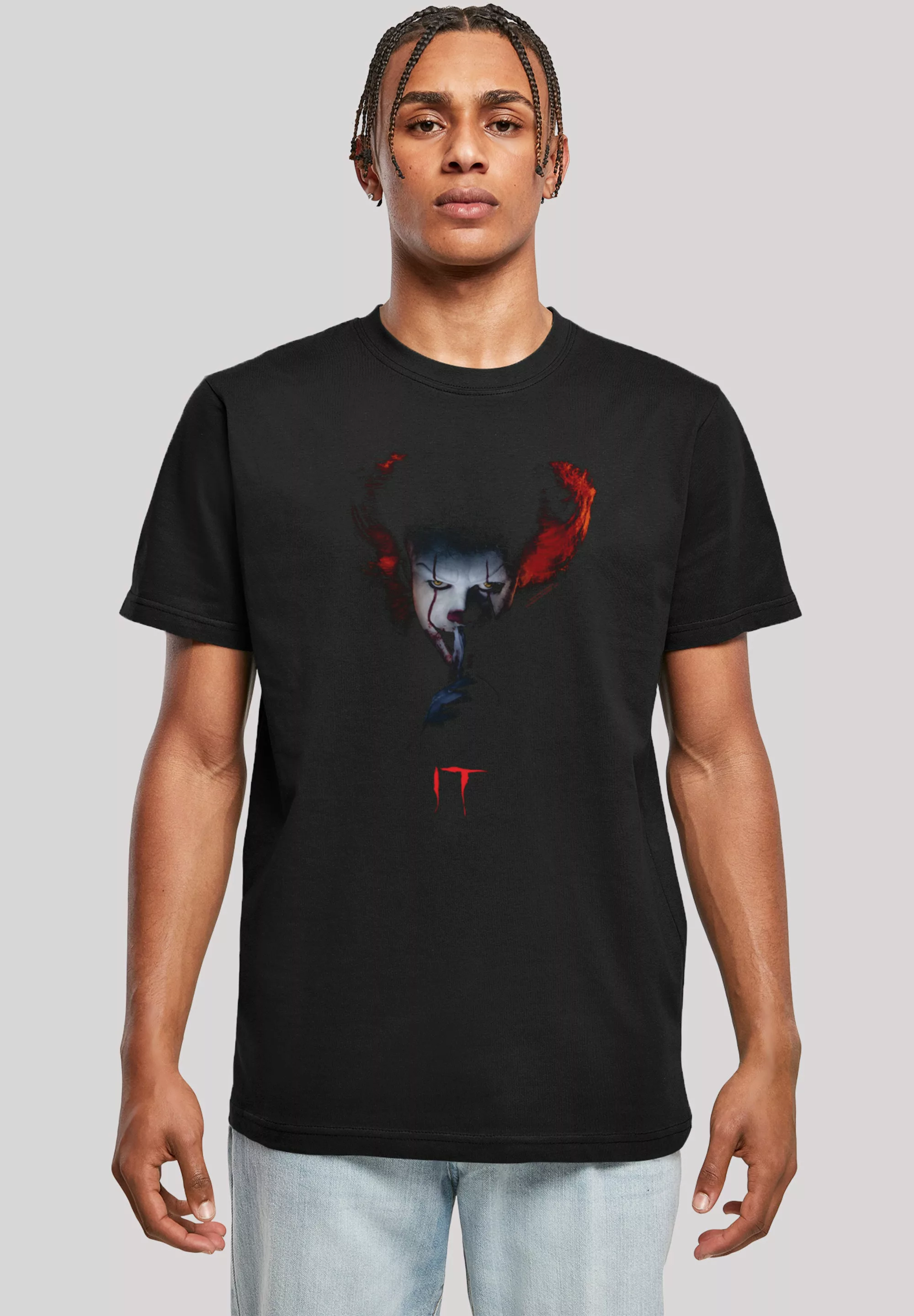 F4NT4STIC T-Shirt "IT Pennywise Quiet", Herren,Premium Merch,Regular-Fit,Ba günstig online kaufen