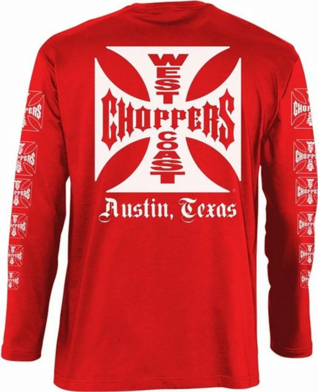 West Coast Choppers Longsleeve günstig online kaufen