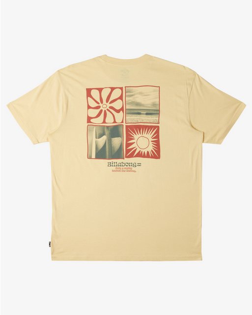 Billabong Print-Shirt Twin Fins - T-Shirt für Männer günstig online kaufen