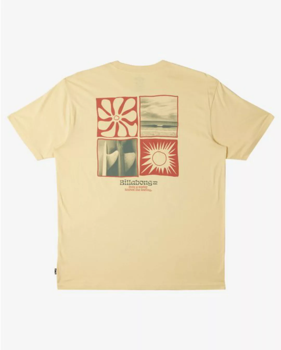 Billabong Print-Shirt Twin Fins - T-Shirt für Männer günstig online kaufen