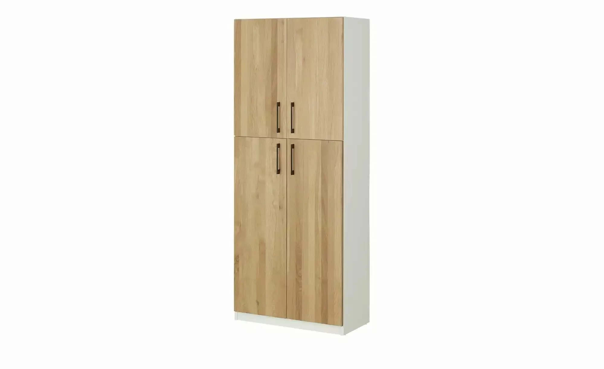 Aktenschrank  SOLIDLine ¦ weiß ¦ Maße (cm): B: 80 H: 198,2 T: 40 Schränke > günstig online kaufen