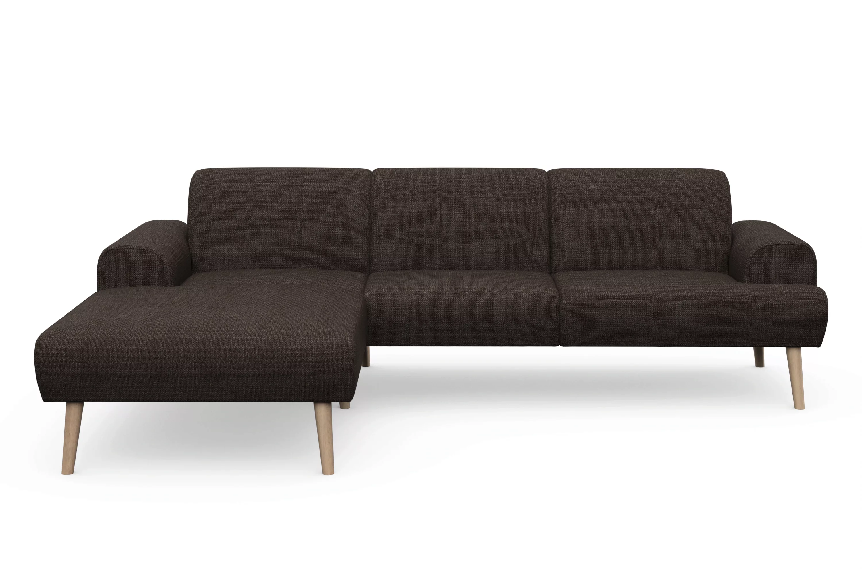 andas Ecksofa »Swift L-Form«, Federkern-Polsterung, B/T/H: 292/83/176 cm günstig online kaufen