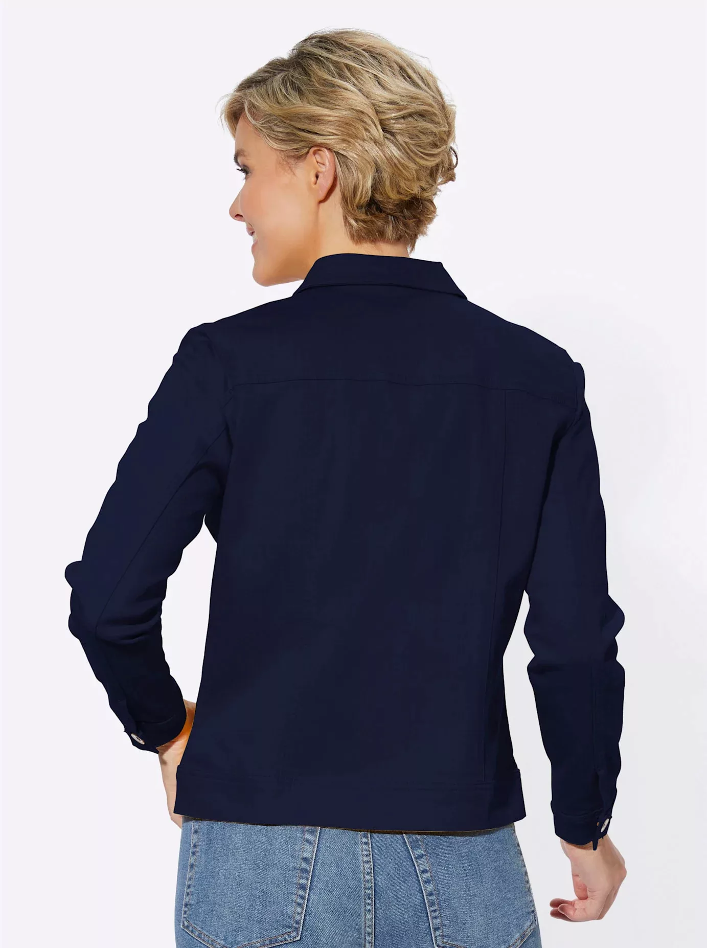 Casual Looks Jeansblazer "Jeans-Jacke" günstig online kaufen