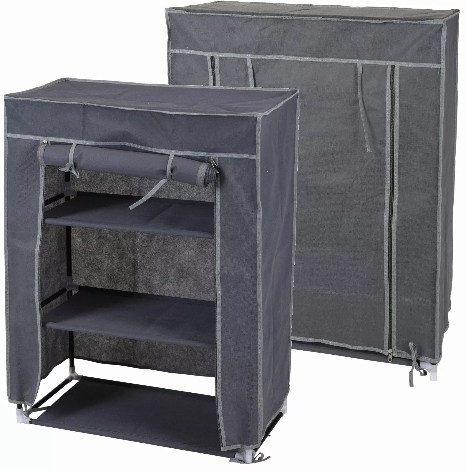 Koopman Campingschrank Stoffschrank Regal Schuhregal Reise günstig online kaufen