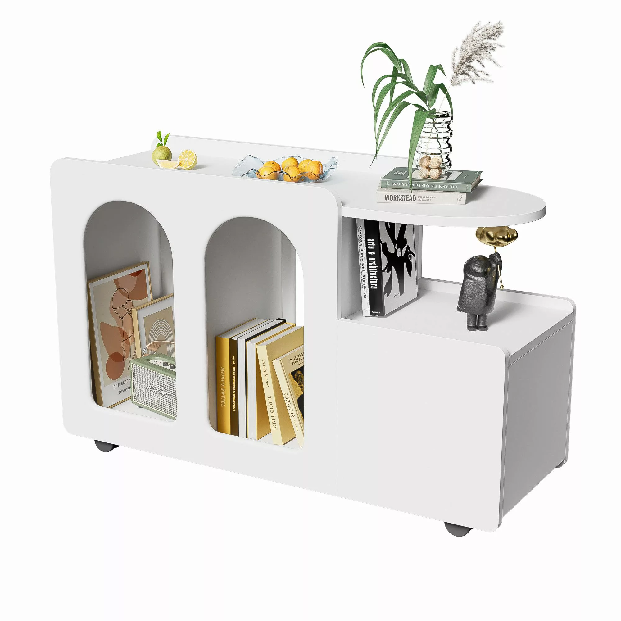 HAUSS SPOLE Sideboard mit Rollen, vielseitiger günstig online kaufen
