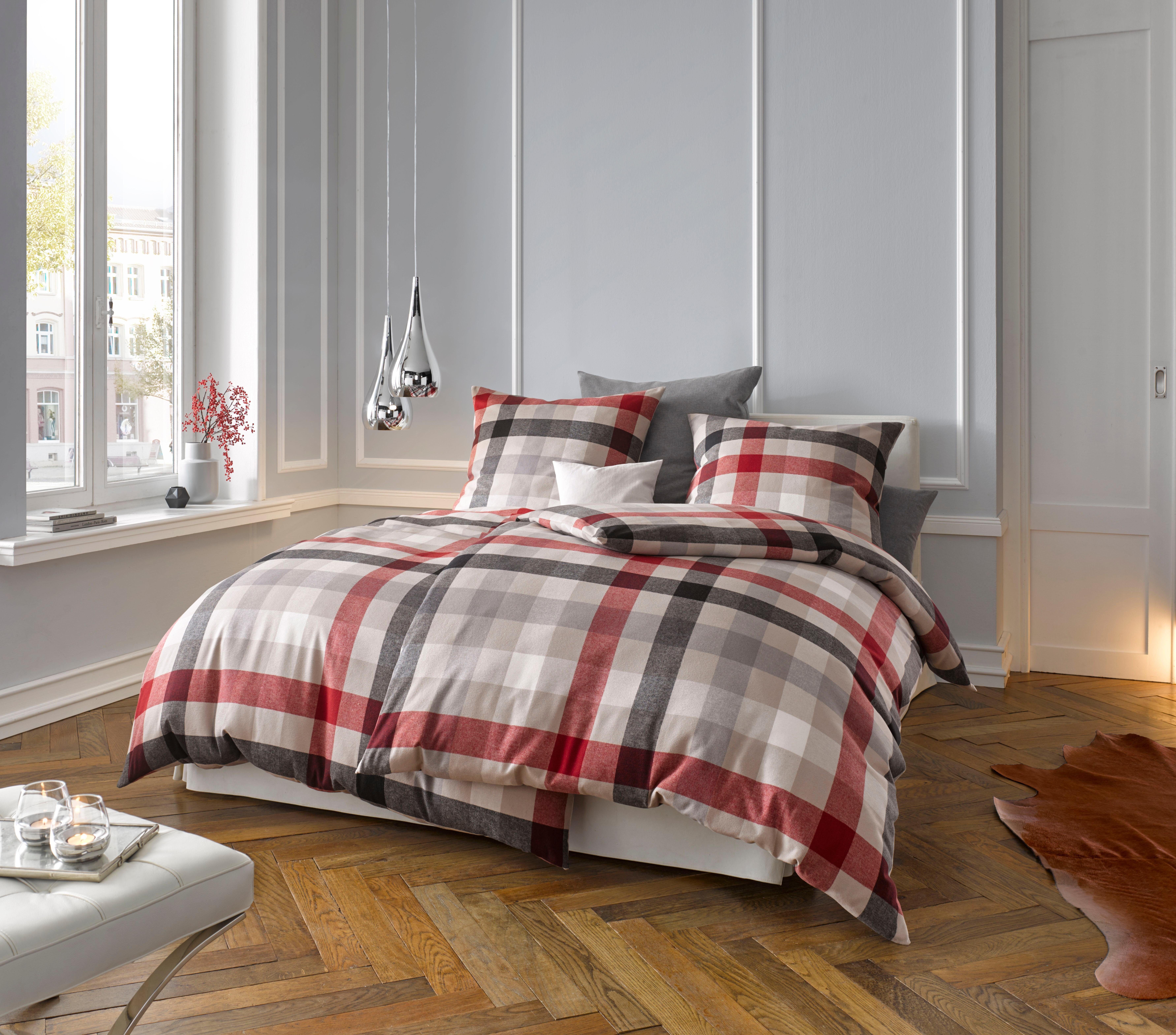 fleuresse Bettwäsche Lech 3742, Flanell, 2 günstig online kaufen