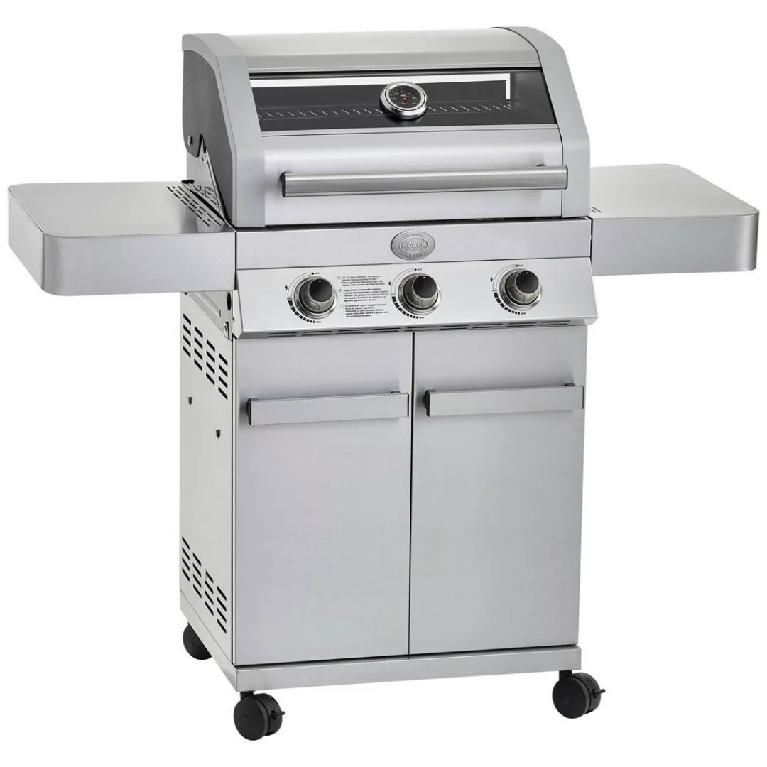 Rösle Gasgrill Edelstahl B/H/L: ca. 58x118x127 cm günstig online kaufen