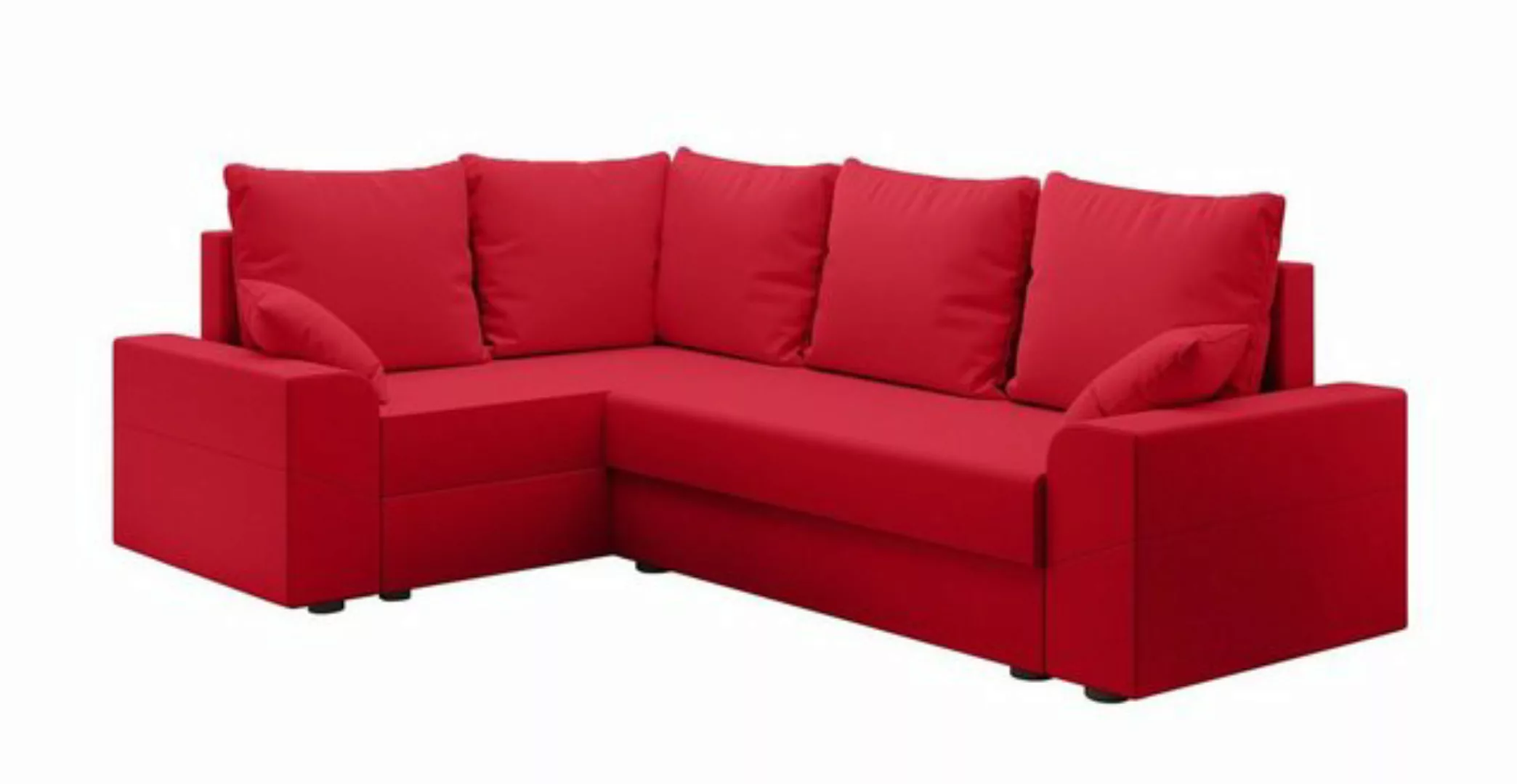 99rooms Ecksofa Montero, L-Form, Eckcouch, Sofa, Sitzkomfort, mit Bettfunkt günstig online kaufen