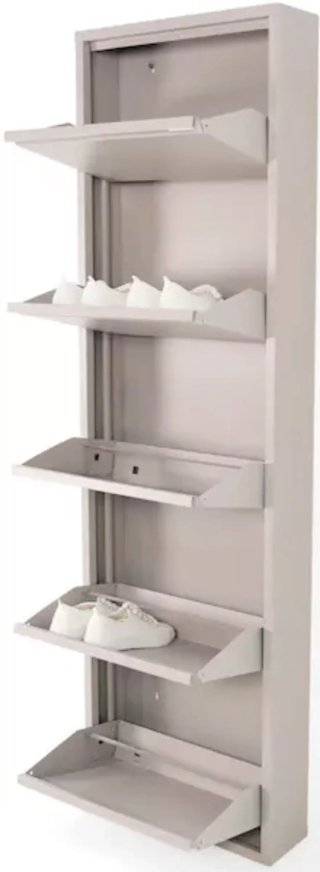 Spinder Design Schuhschrank, Metall, Breite 50 cm günstig online kaufen