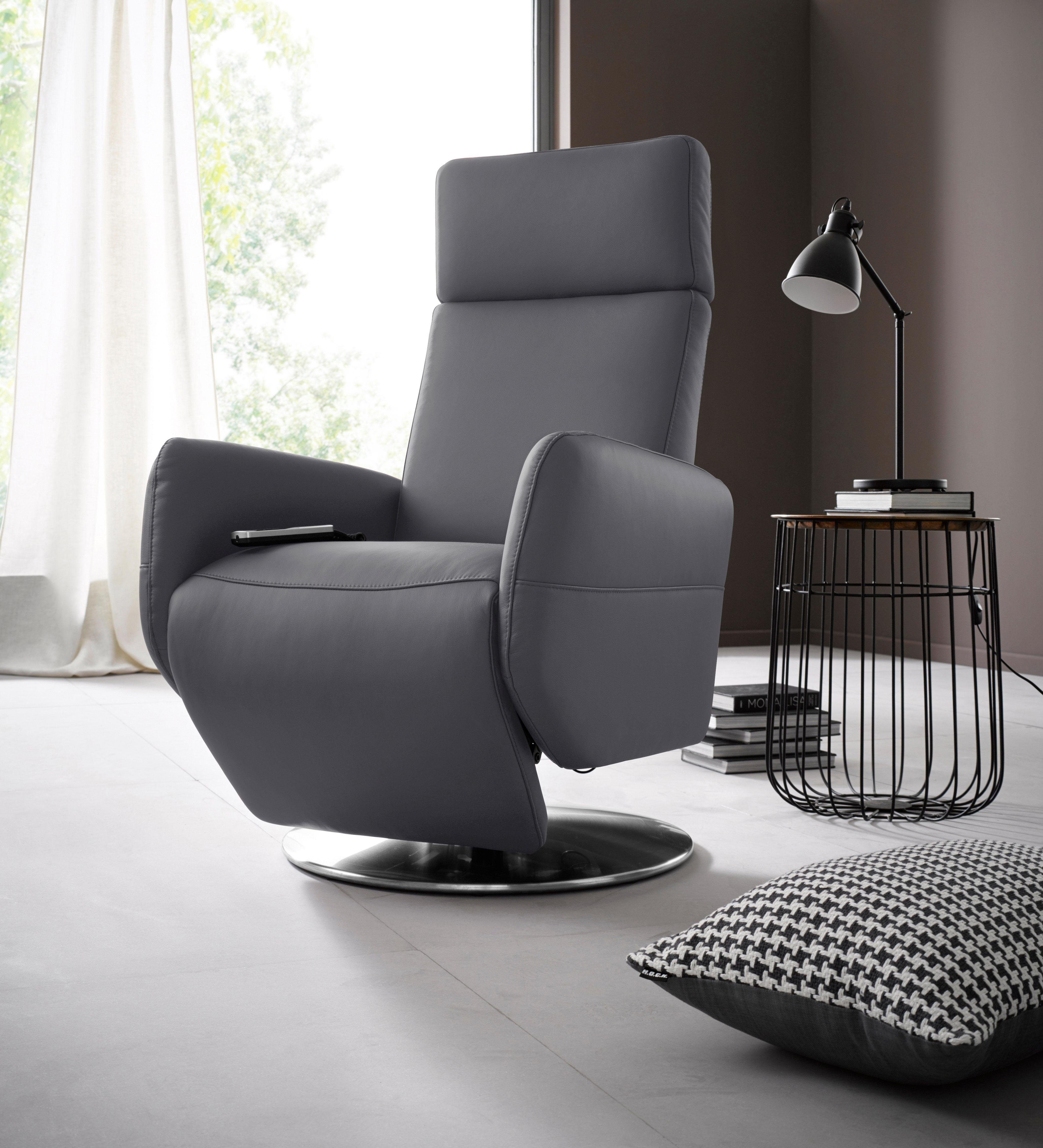 sit&more Relaxsessel "Kobra", in Größe L, wahlweise mit Motor und Aufstehhi günstig online kaufen