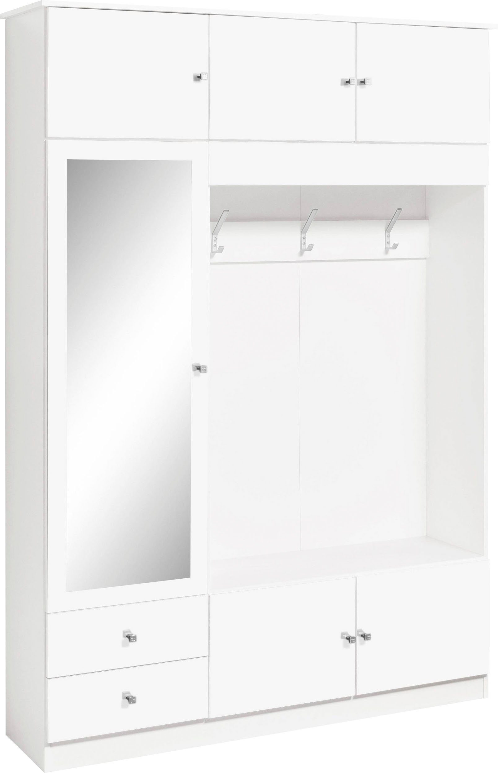 borchardt Möbel Garderobenschrank "Kompakta", Höhe 202 cm günstig online kaufen