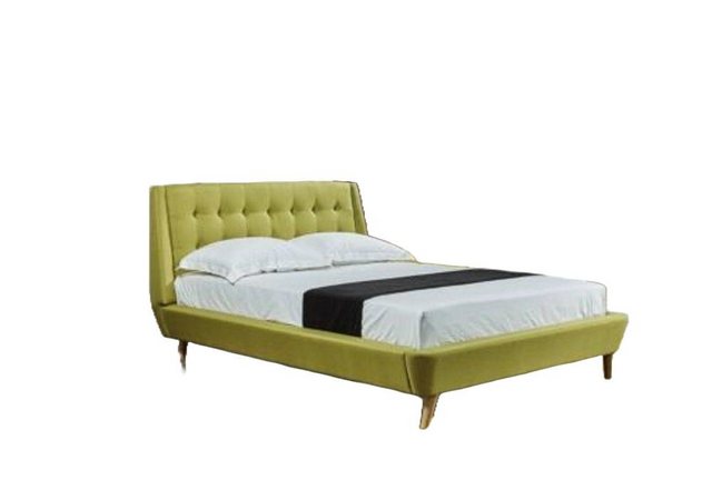 JVmoebel Bett Betten Hotel Leder Design Bett Doppel Ehe Modernes Gestell Lu günstig online kaufen