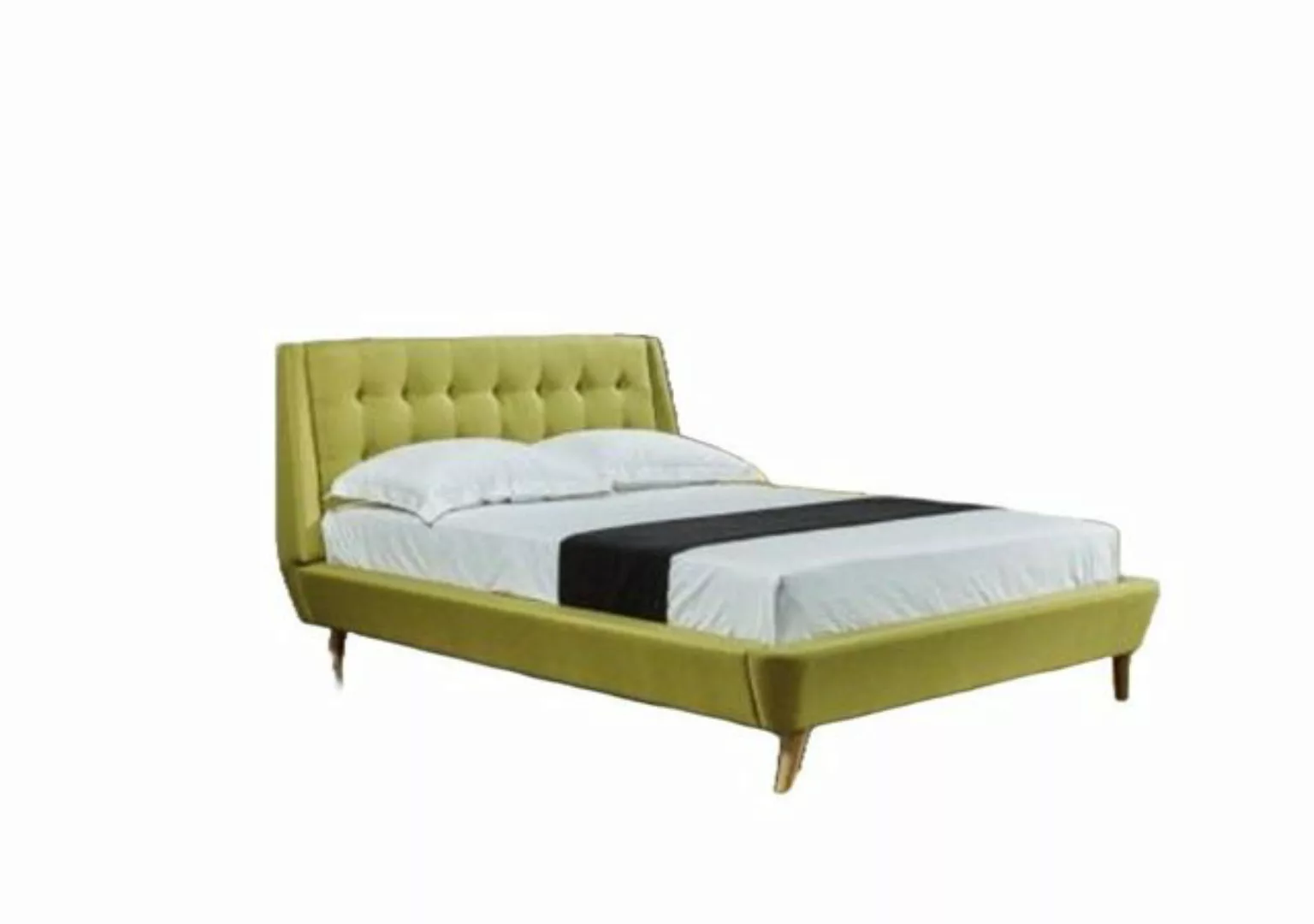 JVmoebel Bett Betten Hotel Leder Design Bett Doppel Ehe Modernes Gestell Lu günstig online kaufen