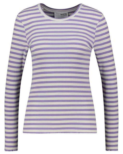 SELECTED FEMME T-Shirt Damen Longsleeve ANNA (1-tlg) günstig online kaufen