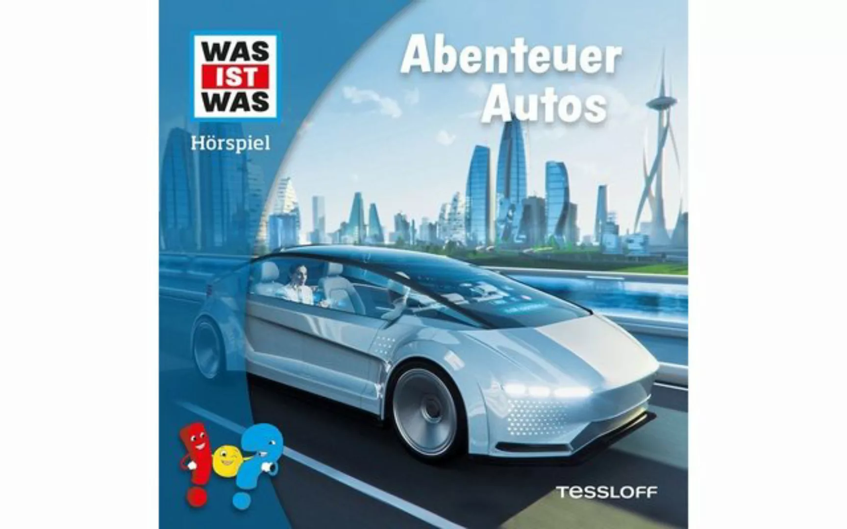 Tessloff Verlag Hörspiel WAS IST WAS Hörspiel. Abenteuer Autos günstig online kaufen