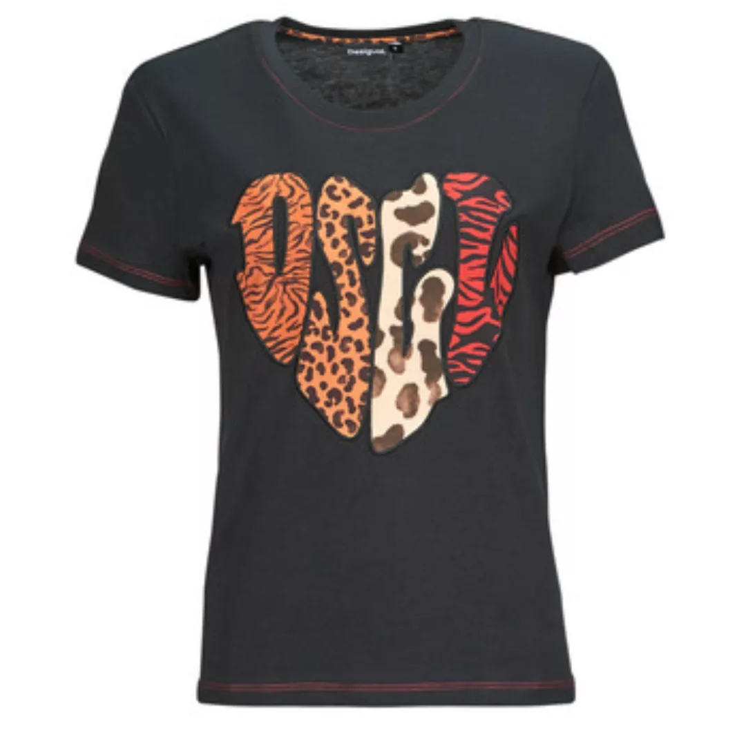 Desigual  T-Shirt HEART günstig online kaufen