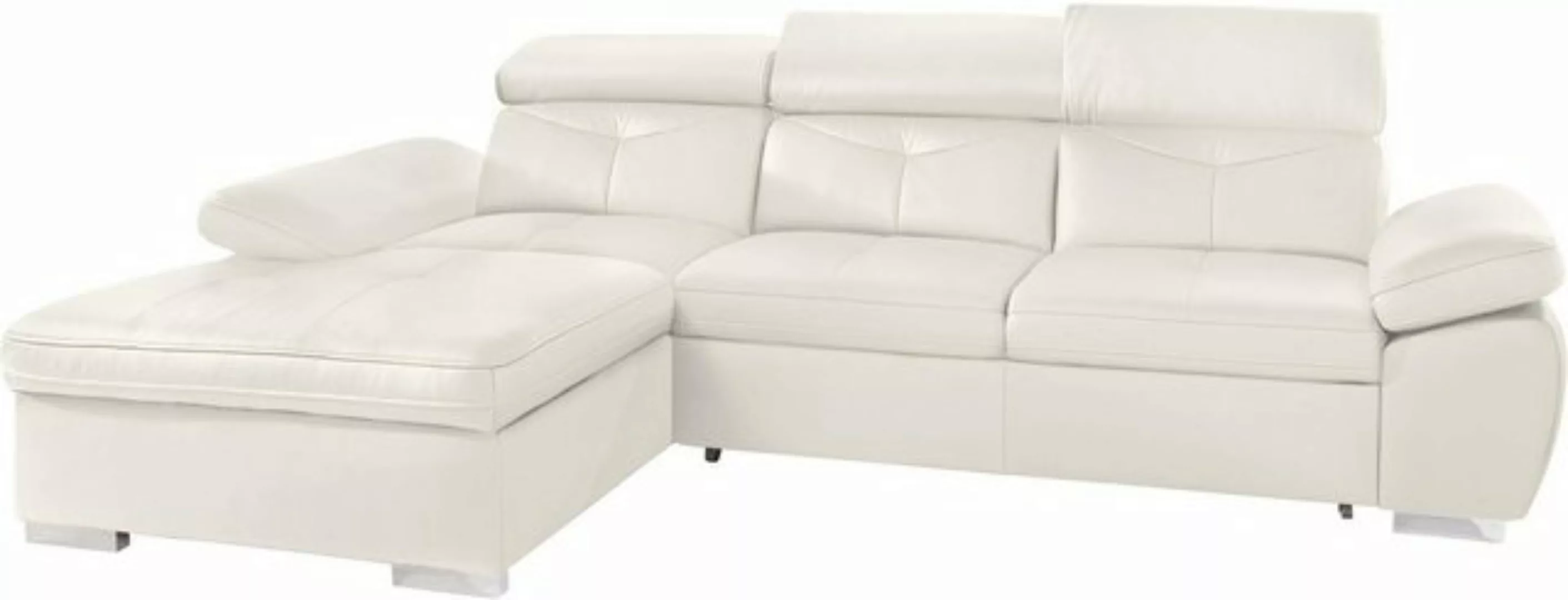 exxpo - sofa fashion Ecksofa "Spring, super bequem und komfortabel mit Armt günstig online kaufen