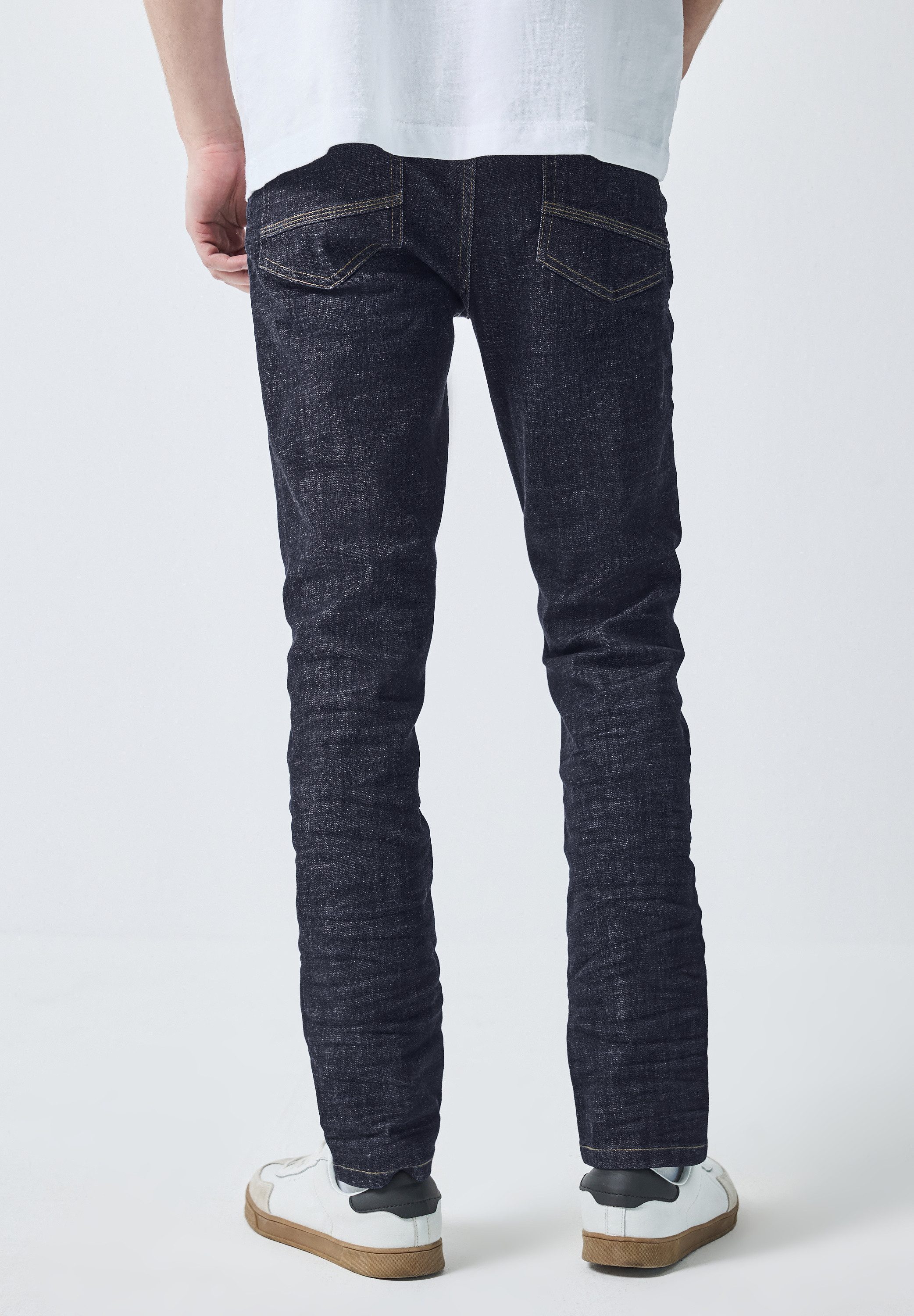 STREET ONE MEN Slim-fit-Jeans, 5-Pocket-Style günstig online kaufen