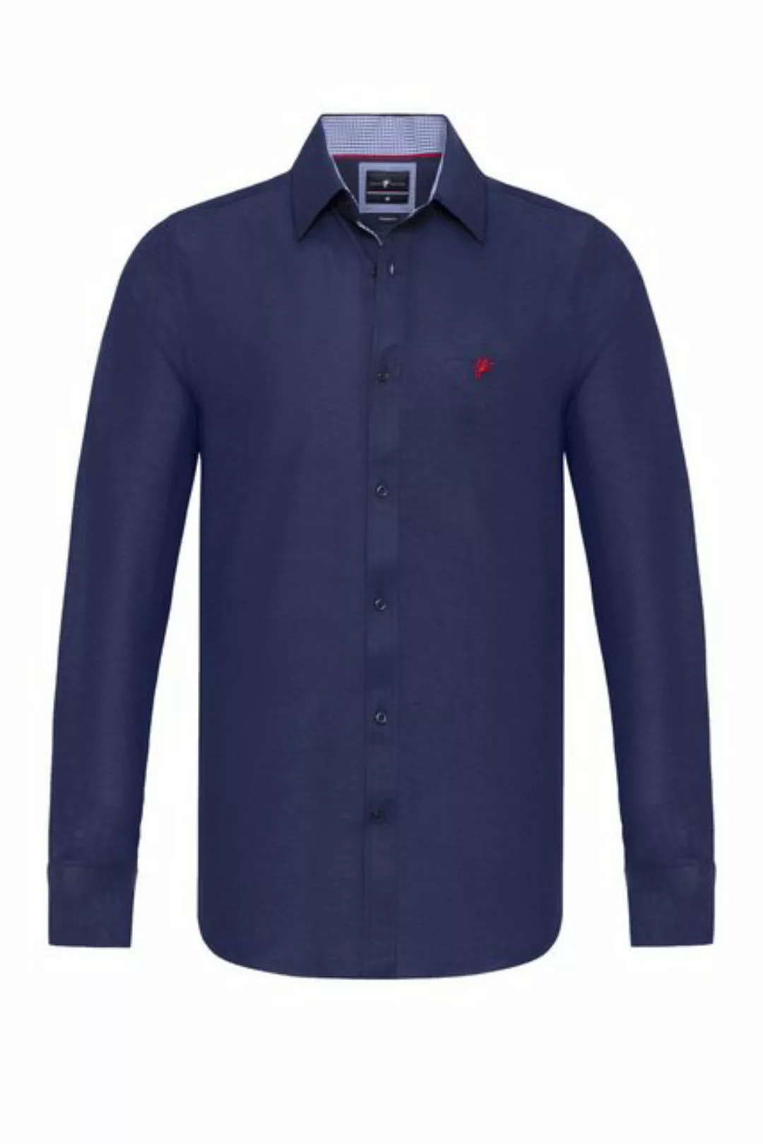 DENIM CULTURE Langarmhemd Bradley (1-tlg) günstig online kaufen