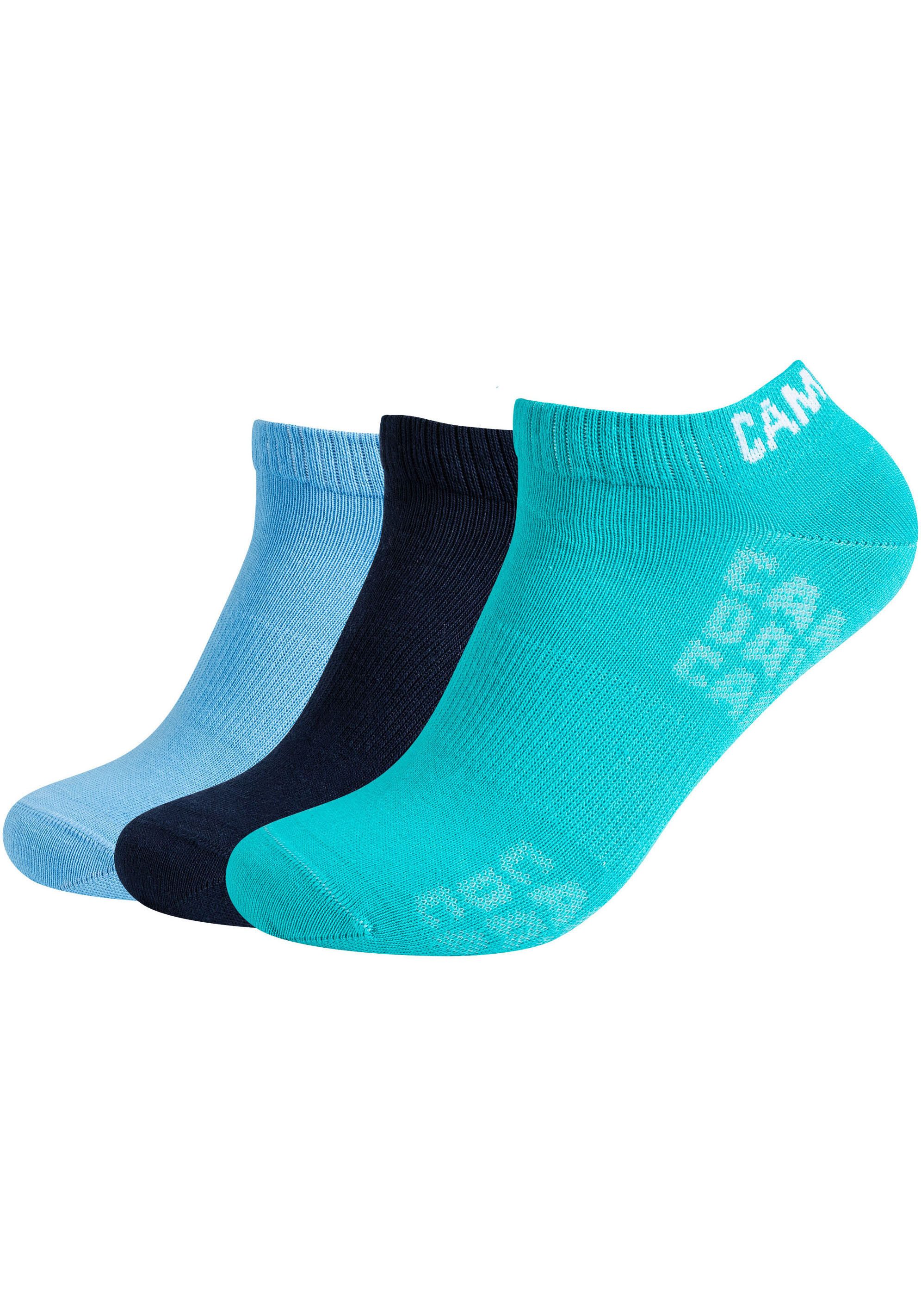 CAMP DAVID Kurzsocken "mesh ventilation", (6 Paar), mit dezentem Markenlogo günstig online kaufen