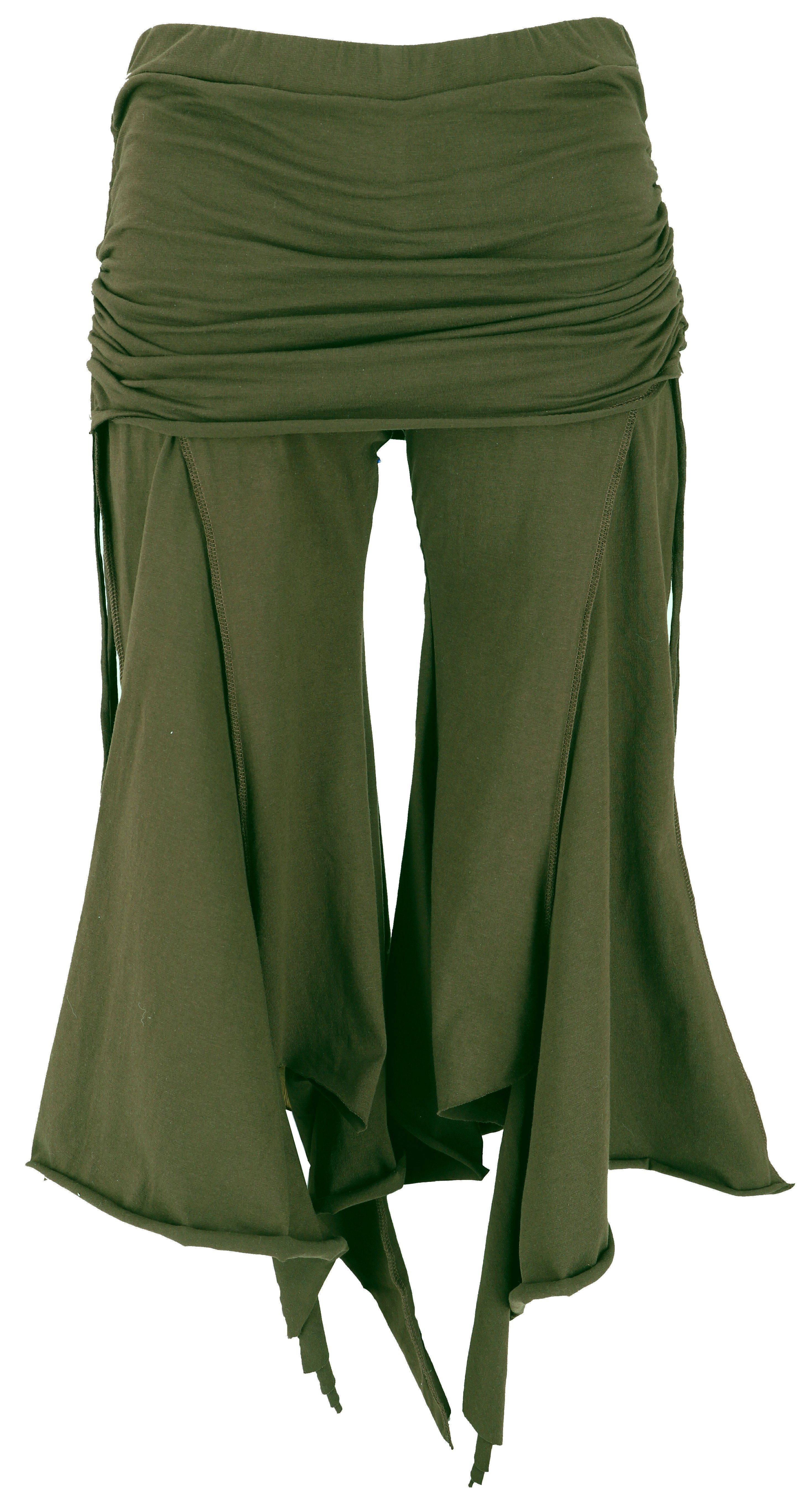 Guru-Shop Relaxhose Palazzohose, Hippie Schlaghose mit.. günstig online kaufen