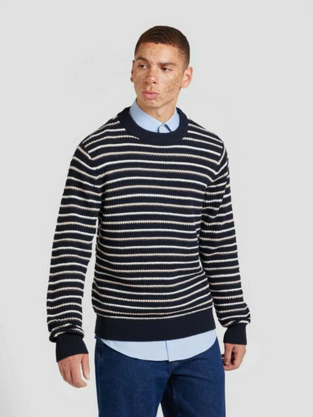 Jack & Jones Strickpullover JORBRONX (1-tlg) günstig online kaufen