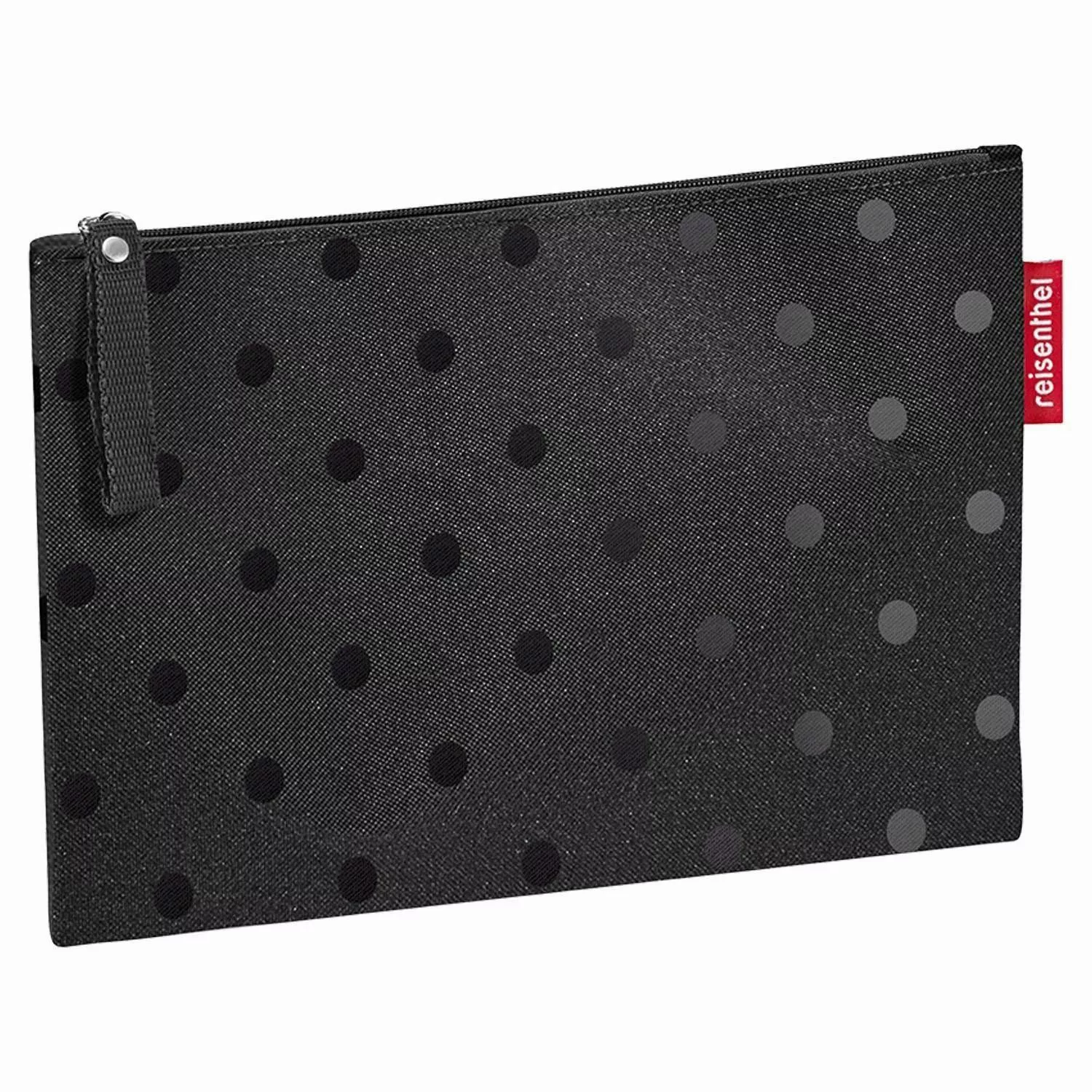 REISENTHEL® Kulturbeutel CASE GLOSSY DOTS BLACK, günstig online kaufen