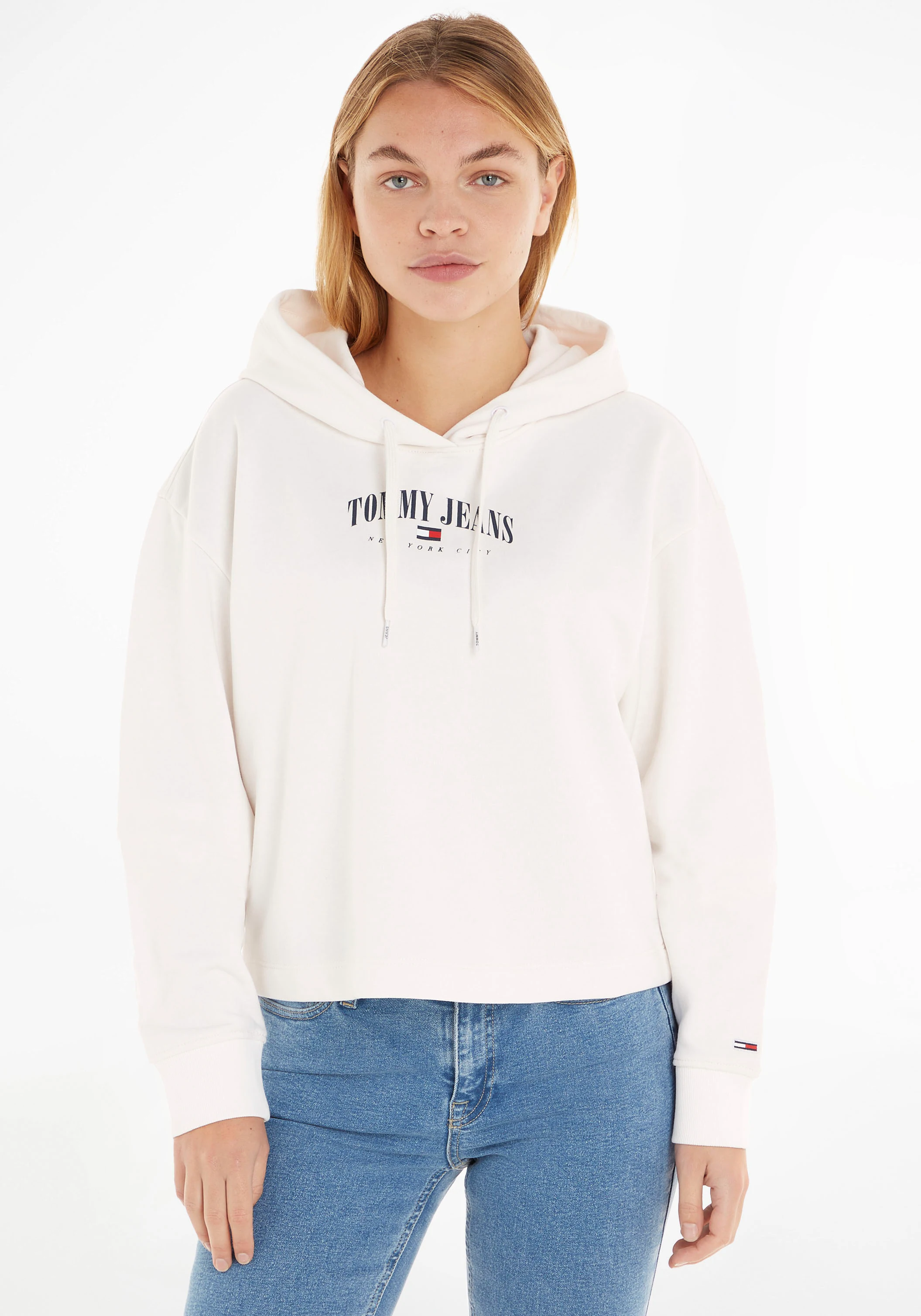 Tommy Jeans Kapuzensweatshirt "TJW RLX ESSENTIAL LOGO 2 HOODIE", mit Tommy günstig online kaufen