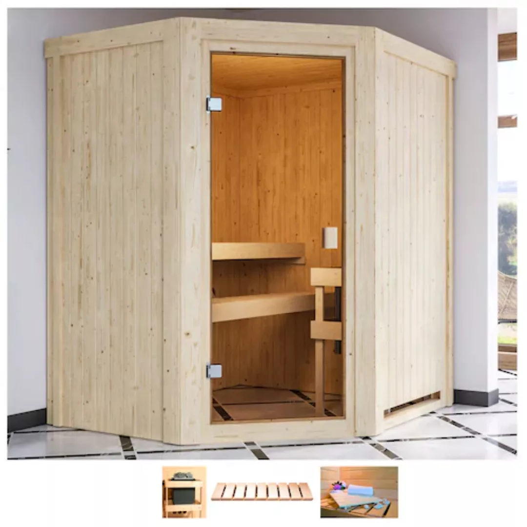welltime Sauna »Fedder« günstig online kaufen