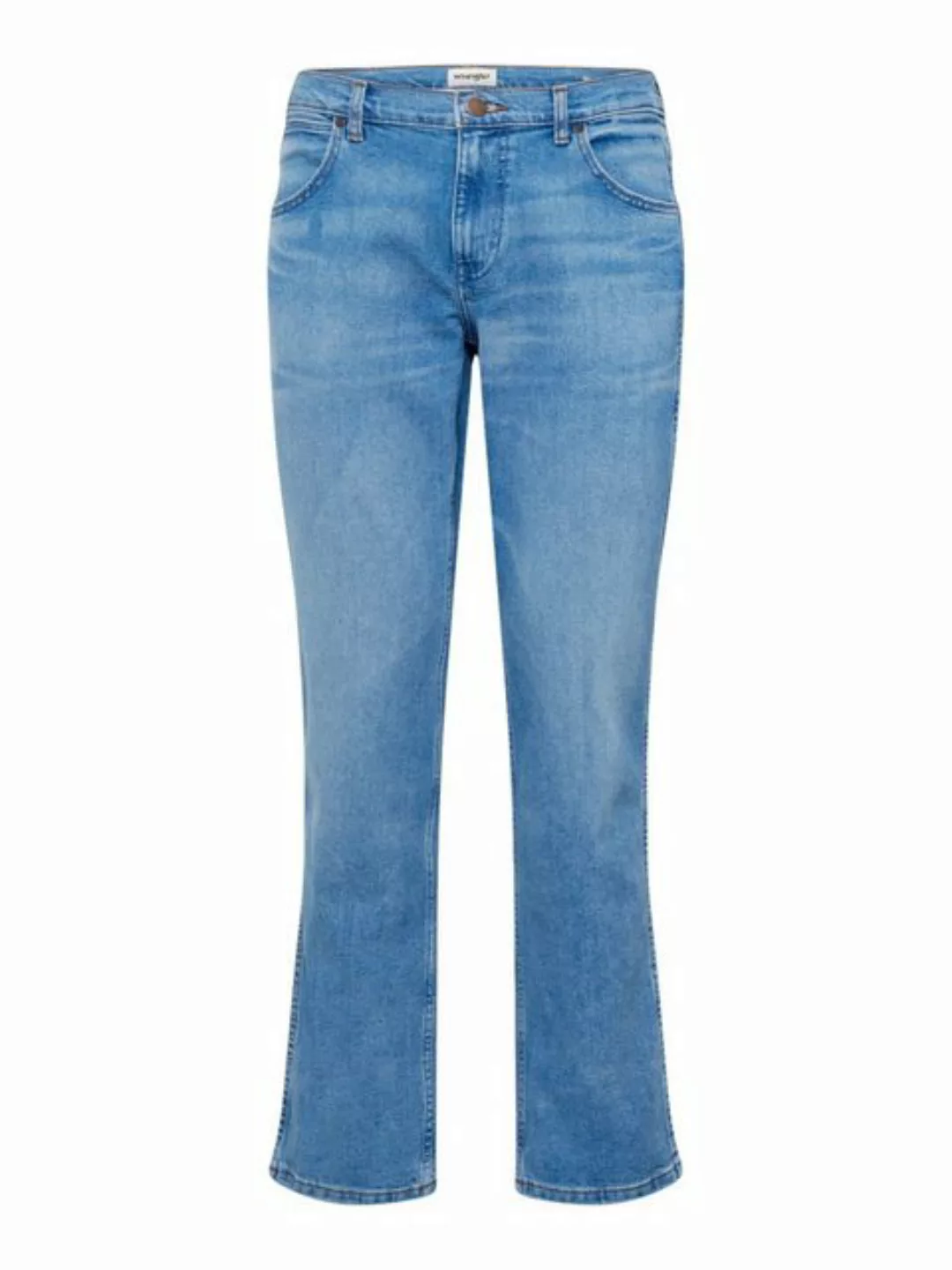 Wrangler Herren Jeans GREENSBORO - Regular Fit - Blau - Cool Twist günstig online kaufen