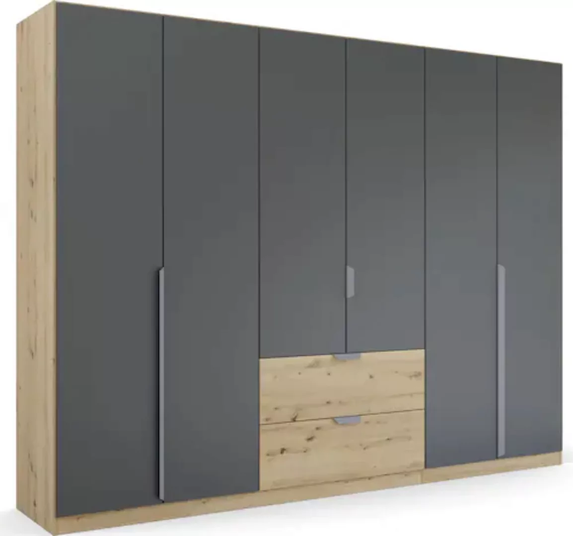 rauch Drehtürenschrank "Dark&Wood by Quadra Spin", im Industrial Style mit günstig online kaufen