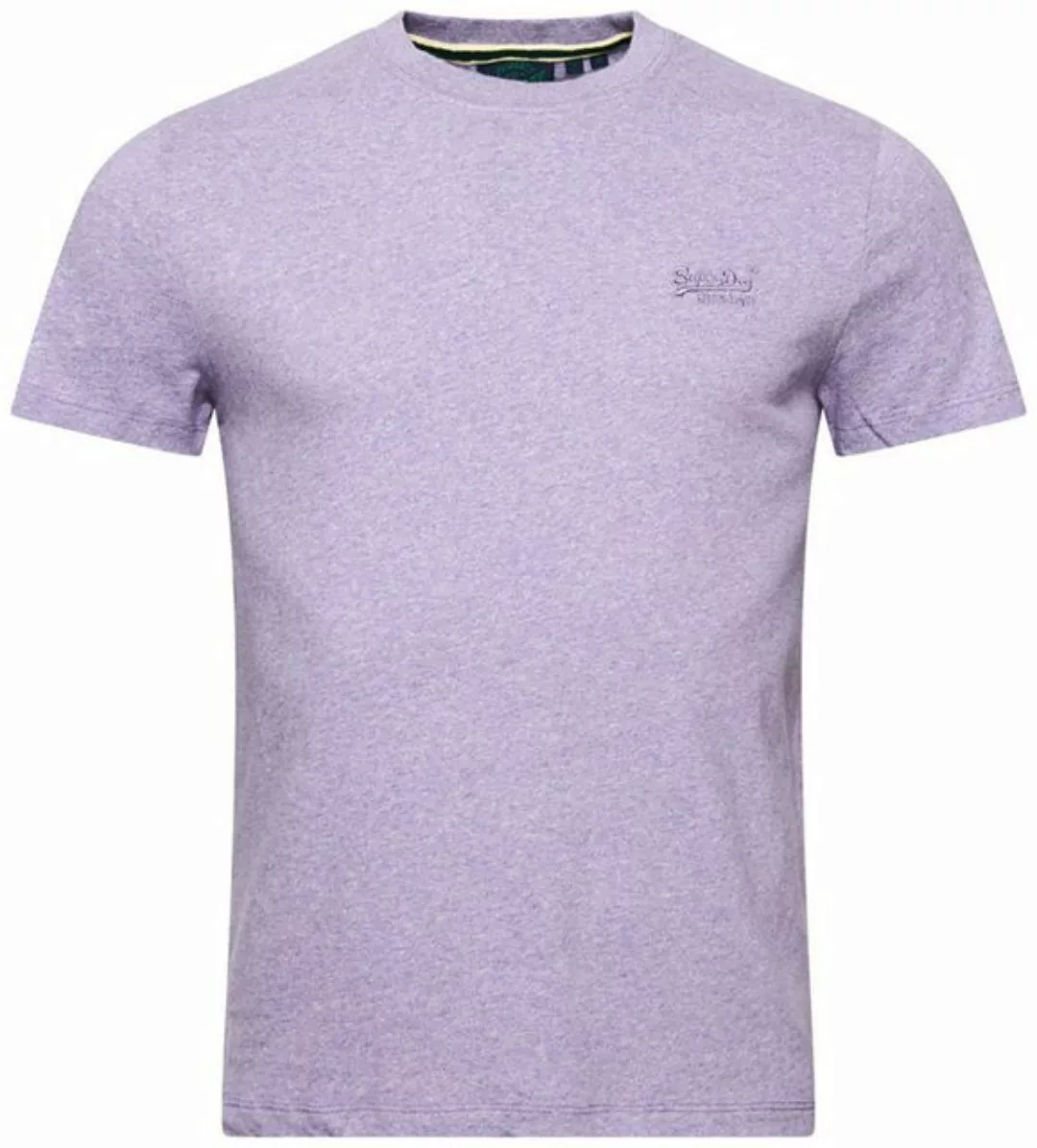 Superdry Rundhalsshirt Organic Cotton Essential Logo T-Shirt günstig online kaufen