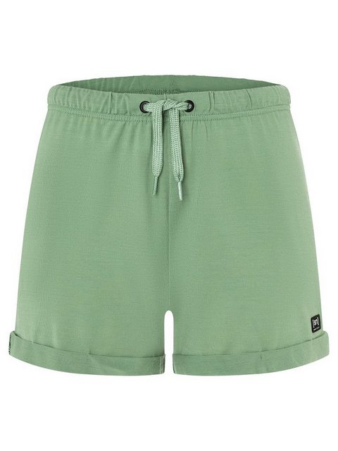 SUPER.NATURAL Shorts für Damen aus Merino W WIDE SHORTS für den Strand & de günstig online kaufen