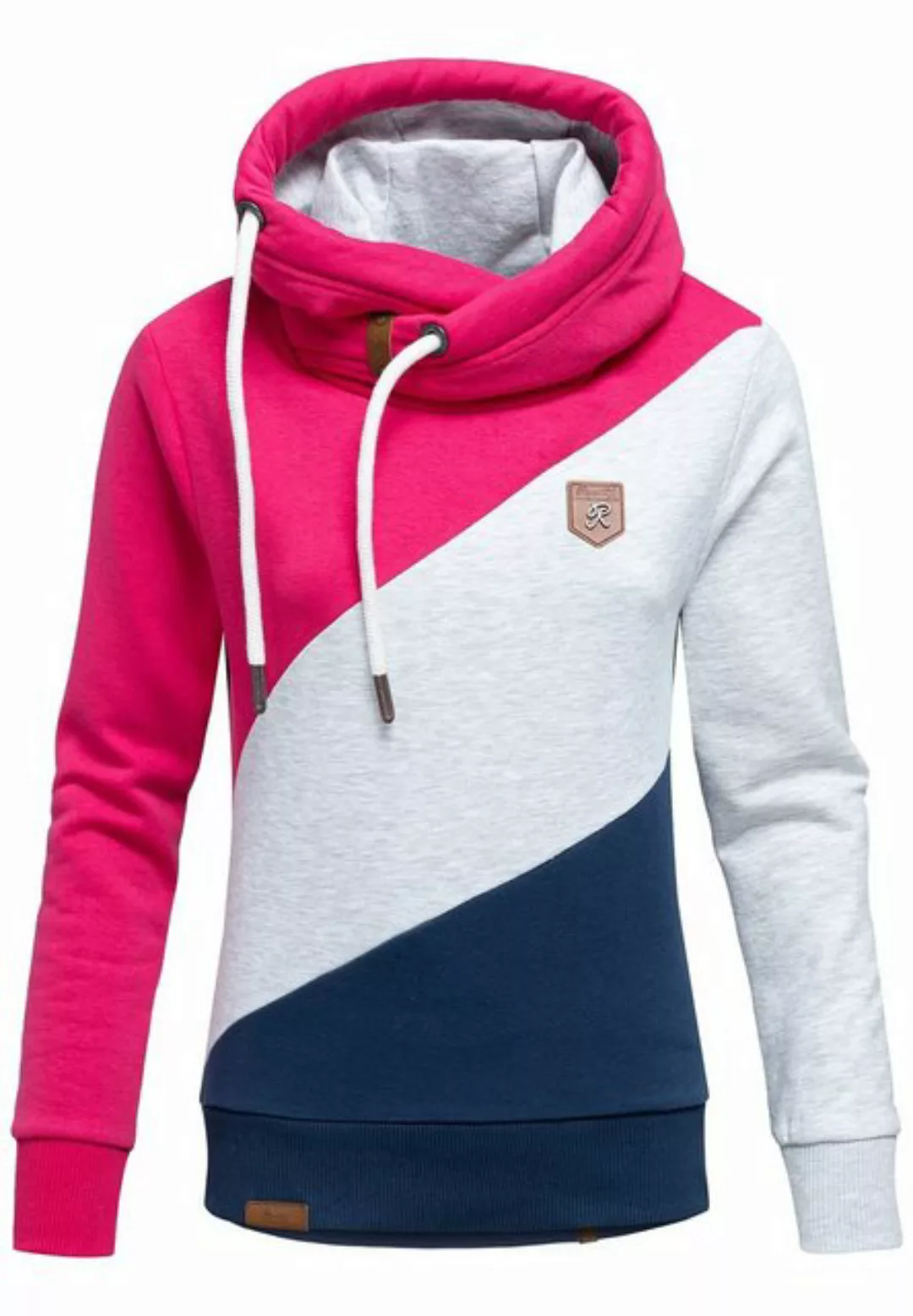 REPUBLIX Sweatshirt MAYA Damen Kapuzenpullover Sweatjacke Pullover Hoodie günstig online kaufen