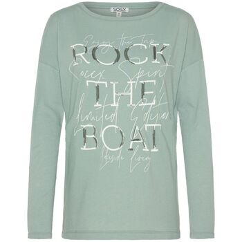 Soccx  Langarmshirt Longsleeve ROCK THE BOAT Langarmshirt günstig online kaufen