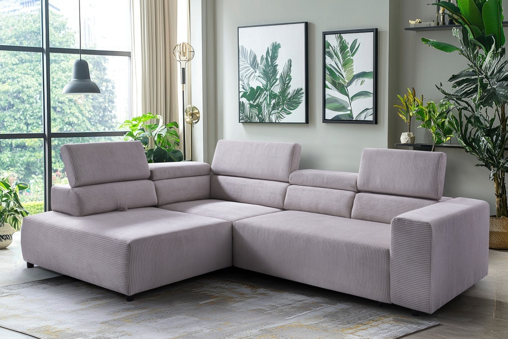 exxpo - sofa fashion Ecksofa "VITTORIO mit Komfortfunktionen, bequem und mo günstig online kaufen