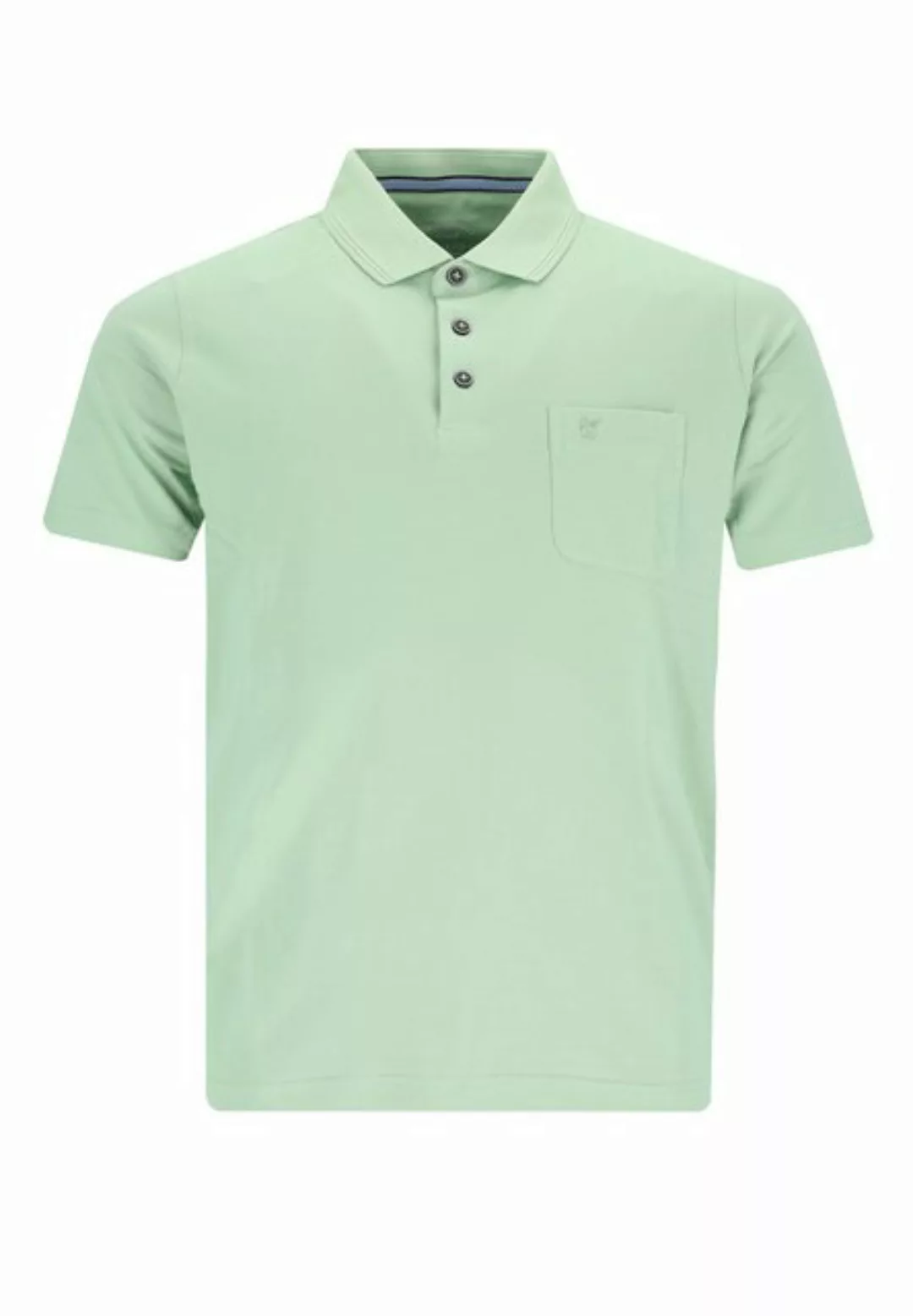 Hajo Poloshirt Pique (1-tlg) Poloshirt - Baumwolle - Atmungsaktiv - Gesäumt günstig online kaufen