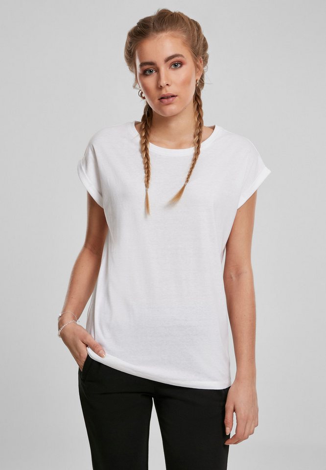 URBAN CLASSICS T-Shirt Urban Classics Damen Ladies Extended Shoulder Tee 2- günstig online kaufen