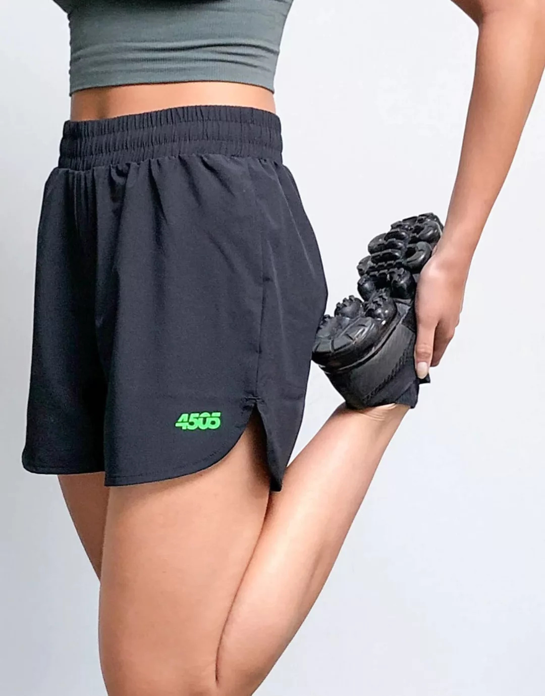 ASOS – 4505 – Gewebte Shorts mit Symbol-Schwarz günstig online kaufen