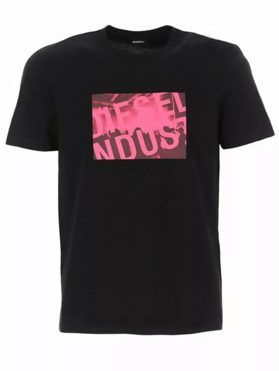 Diesel Diegos K16 Kurzärmeliges T-shirt XL Black Black Black günstig online kaufen